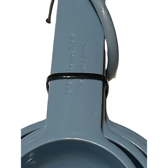 KITCHENAID Blue Velvet Can Opener, whisks, & measuring cups and spoons 15 pc.SET - Picture 14 of 14